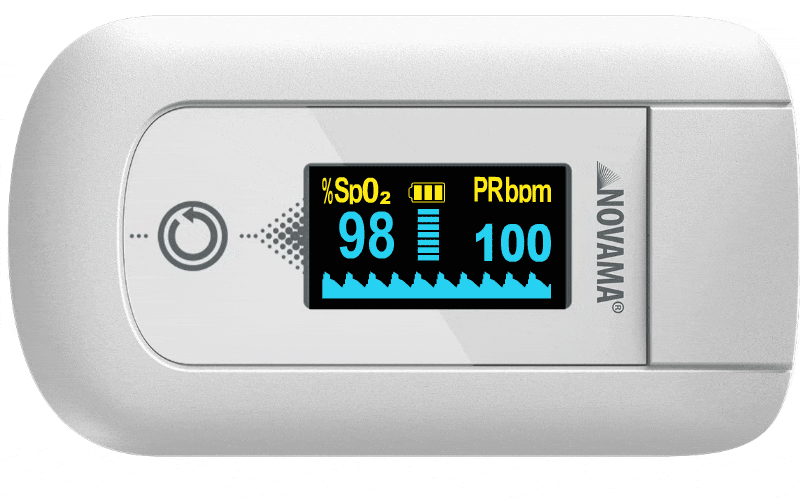 presný pulzný oximeter